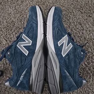 New Balance Men's Blue Sneakers Size 9 Like New